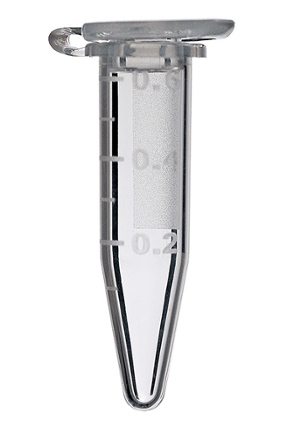 0.5 mL Microcentrifuge Tubes, Boil-Proof – Tube 0.5ml