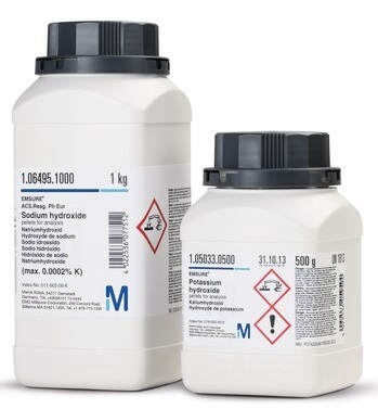 Sodium hydroxide