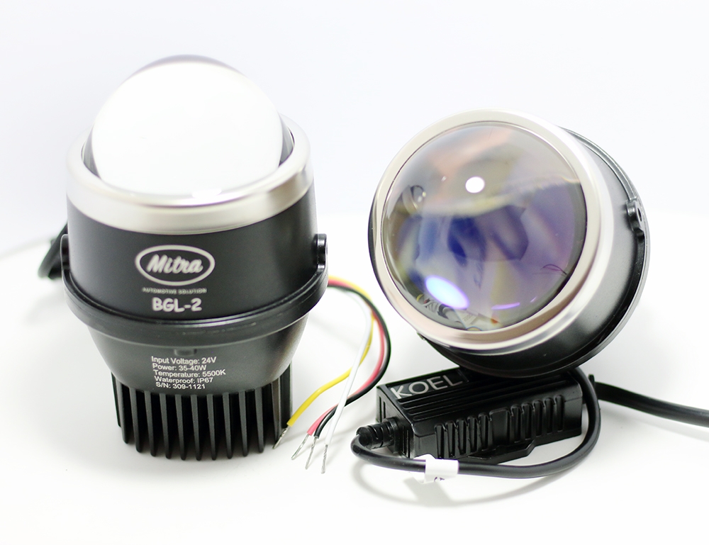 Bi gầm led Koel 3 inch cho xe tải 24V