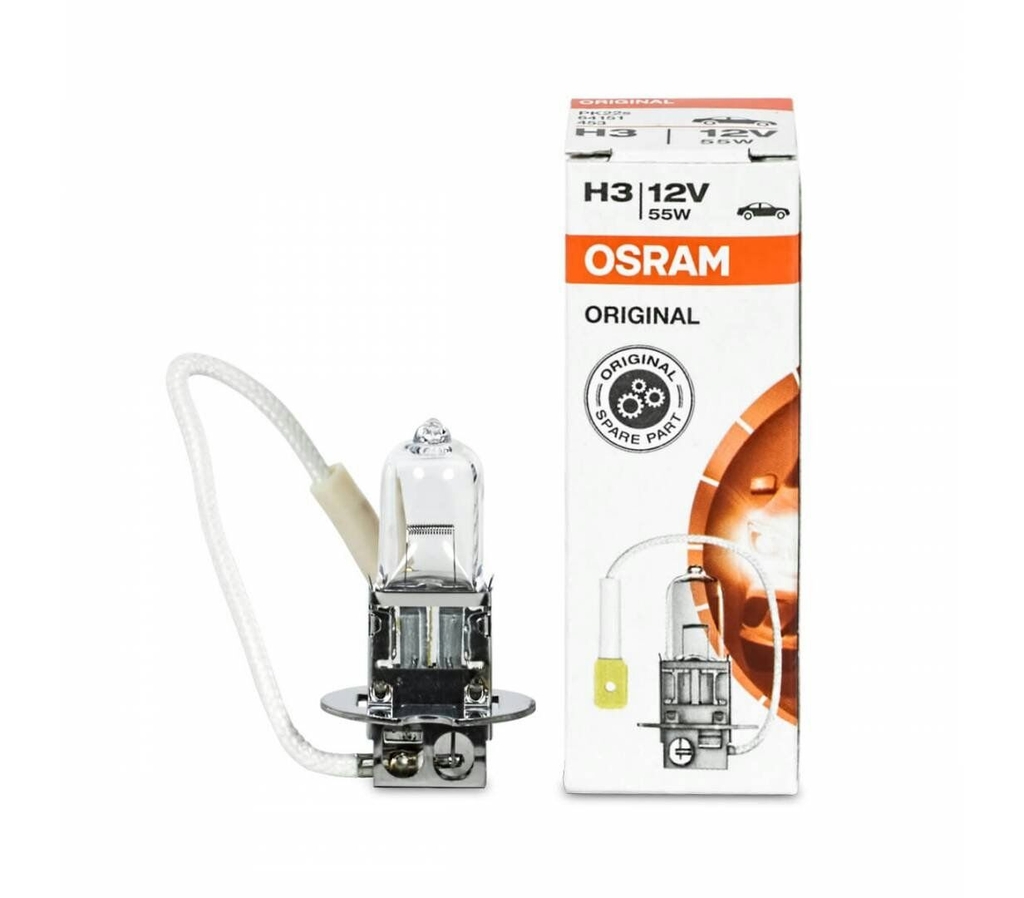 Bóng đèn ô tô Osram H3 12V 55W