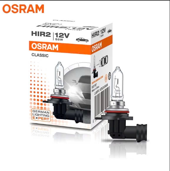 Bóng đèn ô tô Osram HIR2 12V - 9012