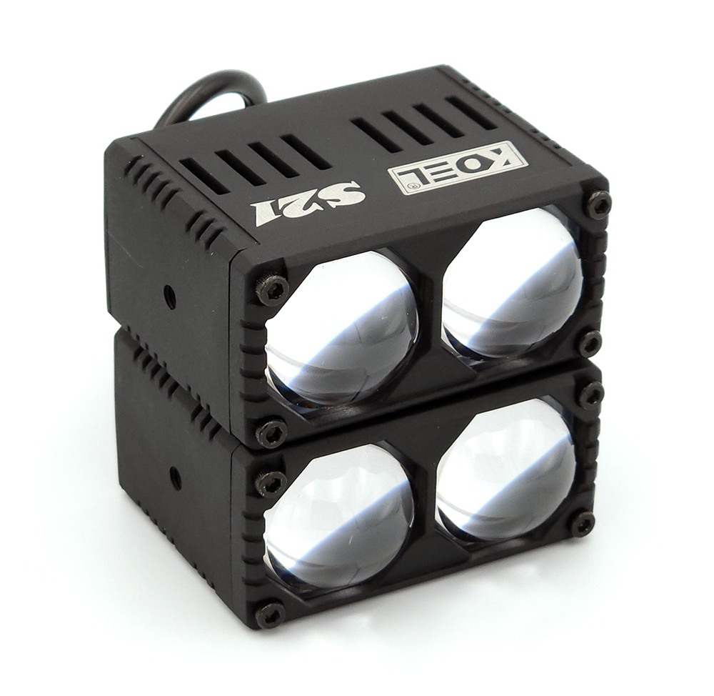 Đèn trợ sáng Koel S21 3000k/6000k