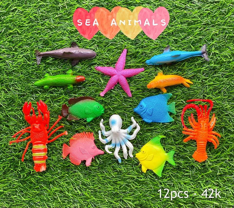 🐠 Bộ sinh vật biển - SEA ANIMALS 🐠 - Sandy Store 🐠 Bộ sinh vật biển - SEA ANIMALS 🐠 - Sandy Store