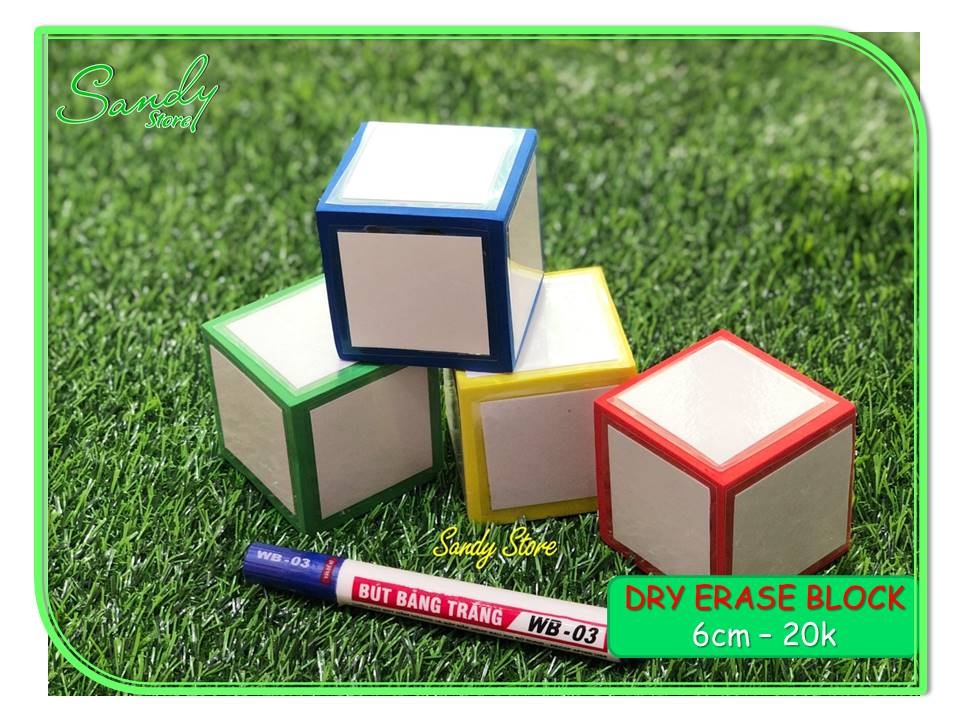 Dry Erase Dice Sandy Store