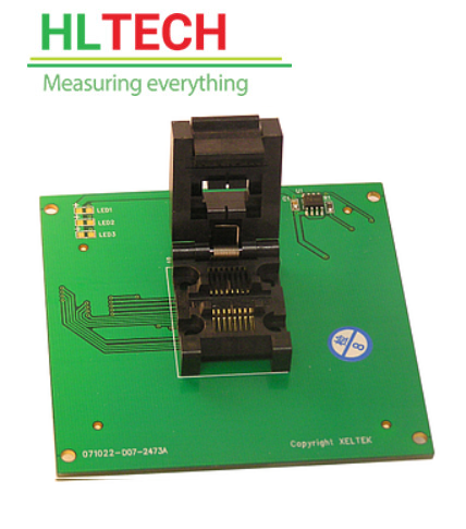 Đế nạp Xeltek CX1017 (SOP16; COVER; CX socket) Công ty cổ phần HL TECH