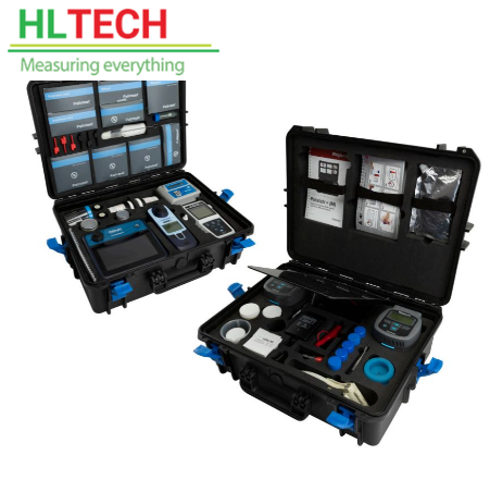 Bộ kit phân tích nước đa chỉ tiêu Palintest Wagtech™ Potalab+ Công ty ...