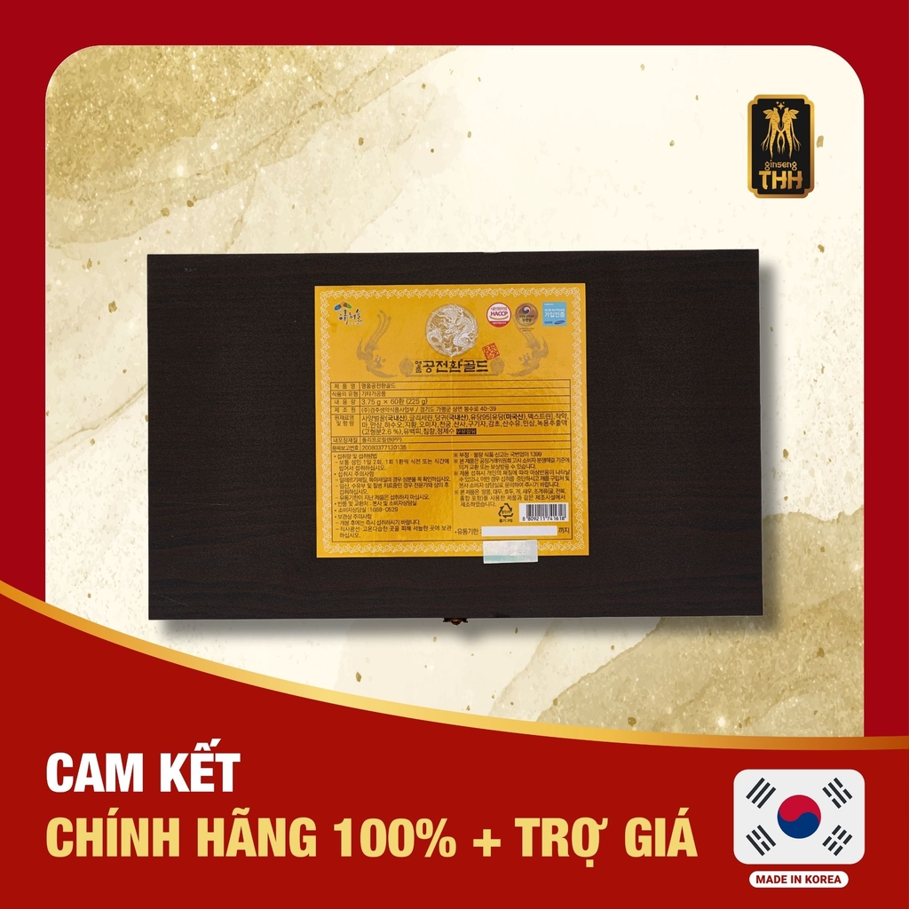 Bổ Dược Nam Kanghwa 60 viên