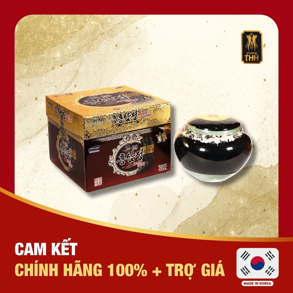 Cao Hắc Sâm Hũ Kanghwa 1000gr