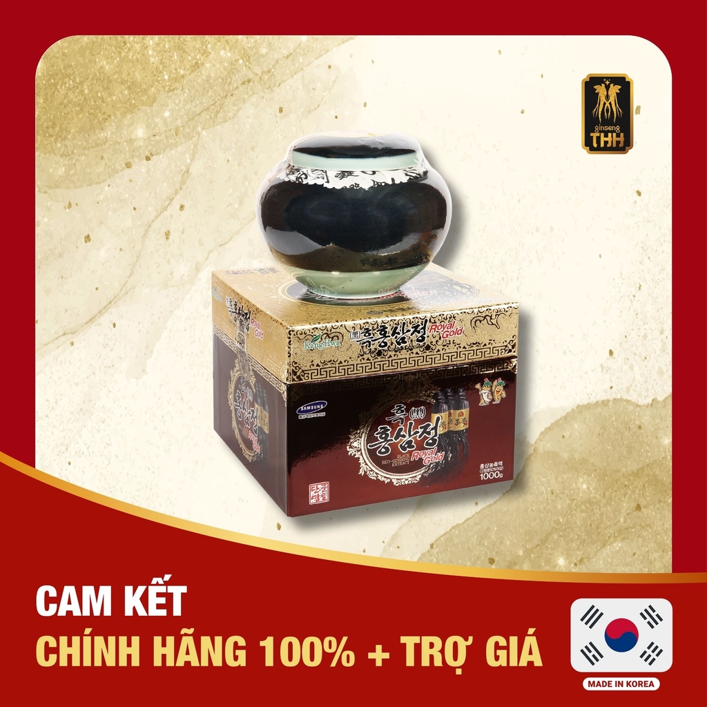 Cao Hắc Sâm Hũ Kanghwa 1000gr