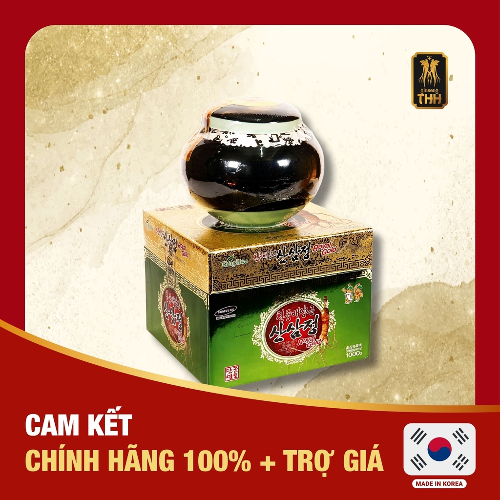 Cao Sâm Núi Kanghwa Hũ 1000gr
