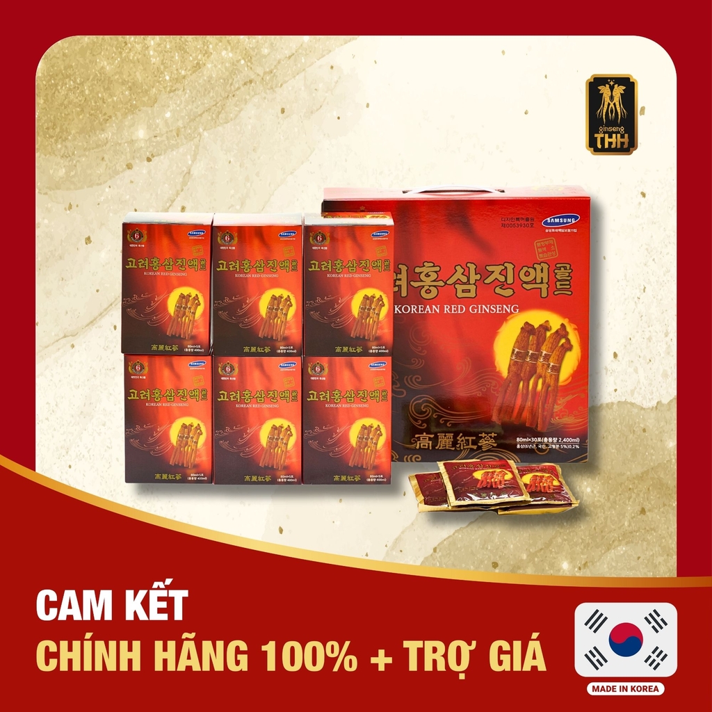 Nước Hồng Sâm Kanghwa 80ml x 60 gói