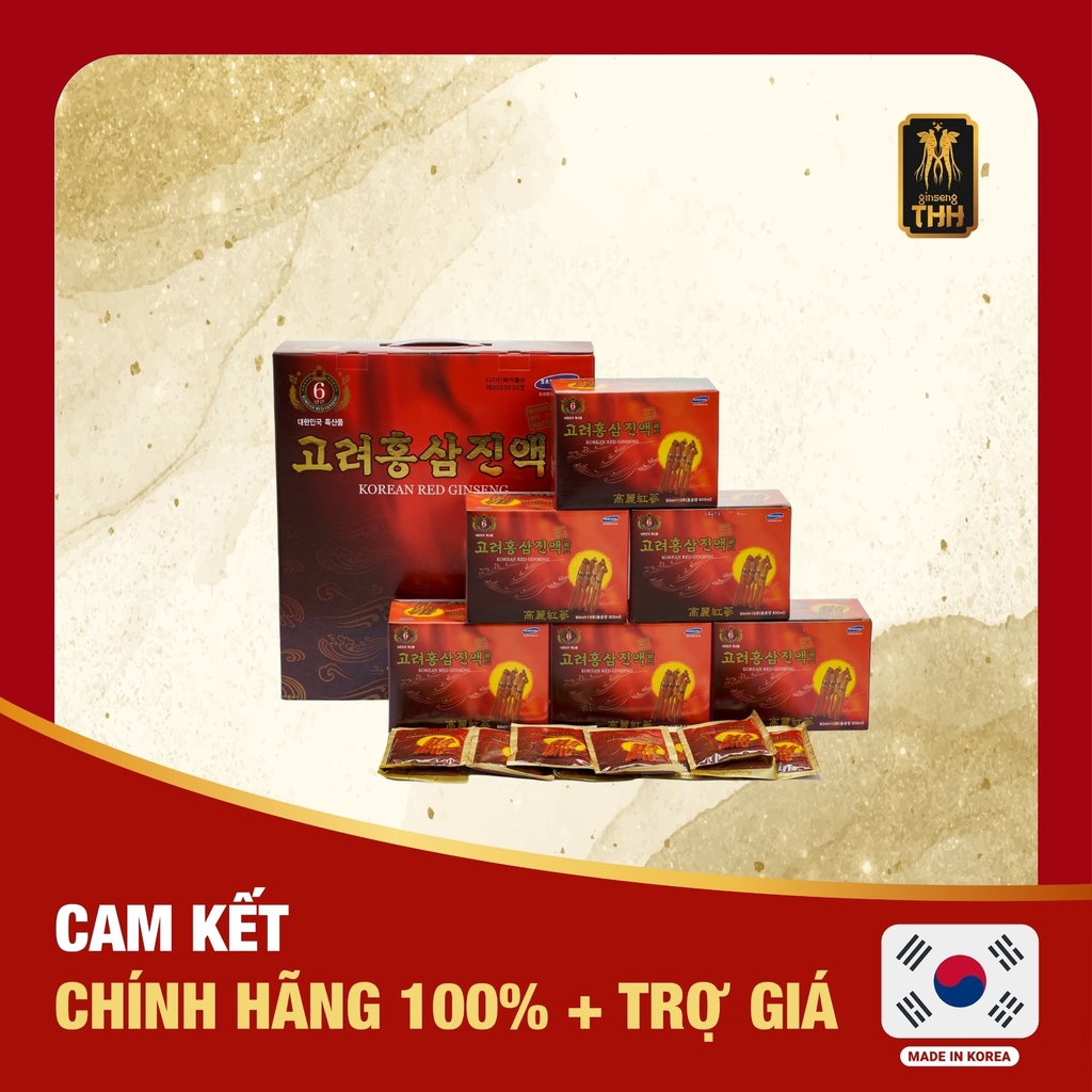 Nước Hồng Sâm Kanghwa 80ml x 60 gói