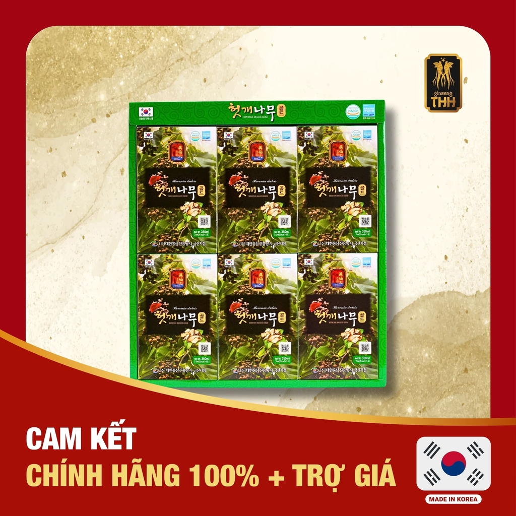 Nước Mát Gan TW Hàn Quốc 70ml x 30 gói
