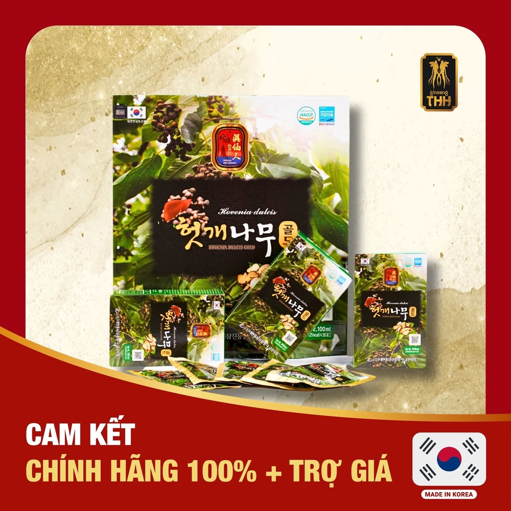 Nước Mát Gan TW Hàn Quốc 70ml x 30 gói