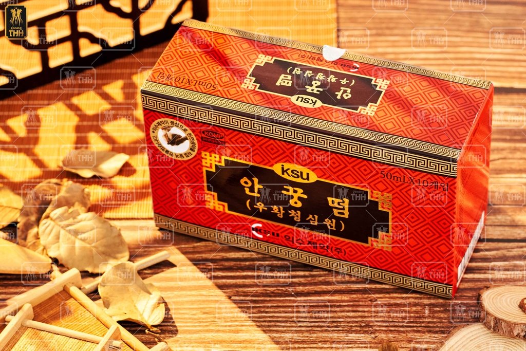 Nước TPBVSK An Cung Ngưu Hoàng Iksu