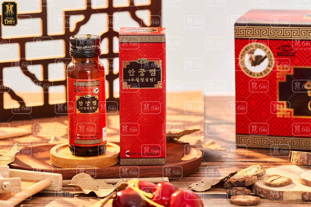 Nước TPBVSK An Cung Ngưu Hoàng Iksu