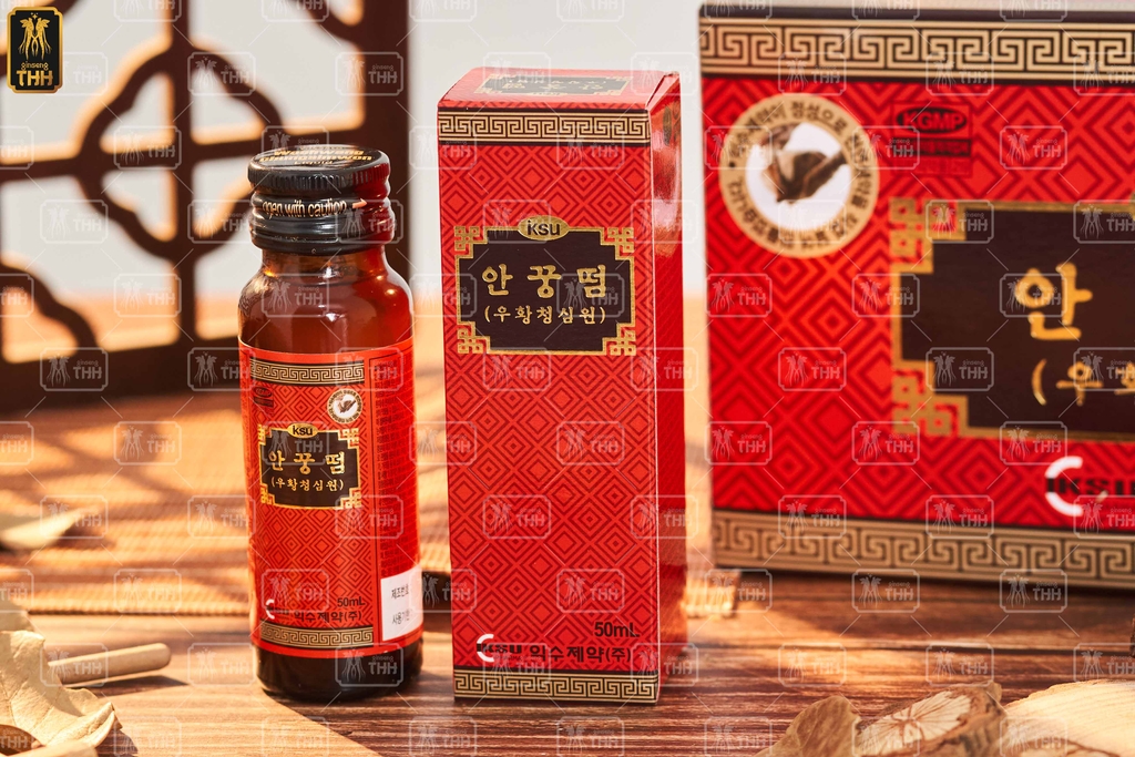 Nước TPBVSK An Cung Ngưu Hoàng Iksu