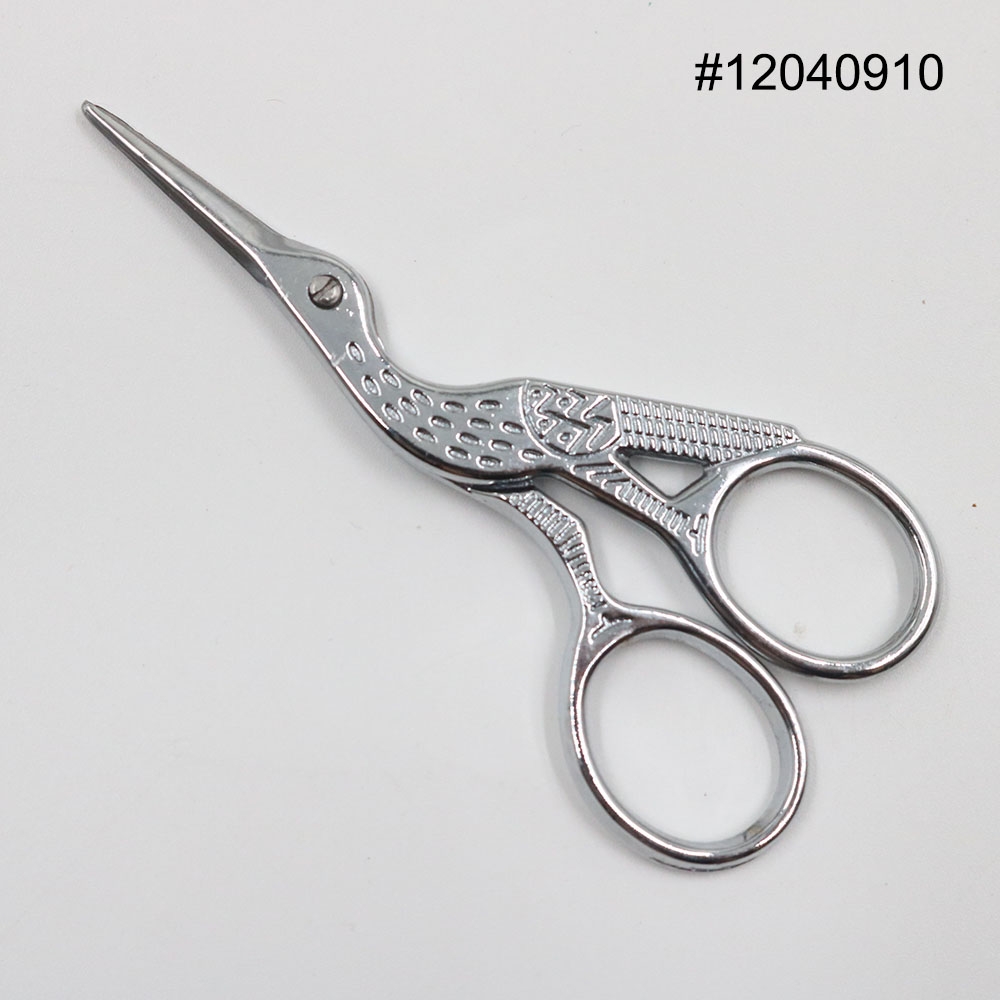 Kéo cắt chỉ hình chim hạc 9.3cm | Tiệm Tạp Hóa Nhà May