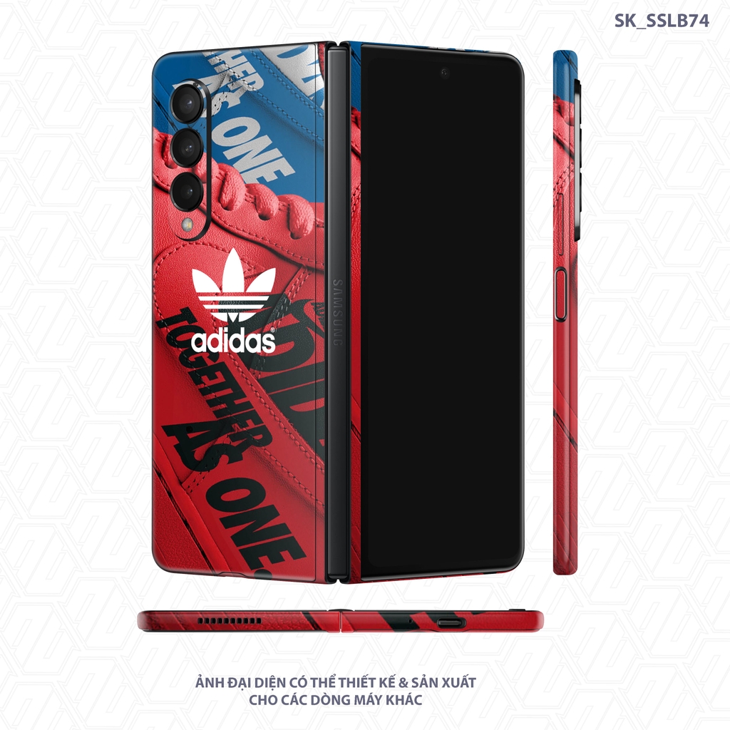 Dán Skin Adidas Samsung Galaxy Z Fold3 | SS_SSLB74
