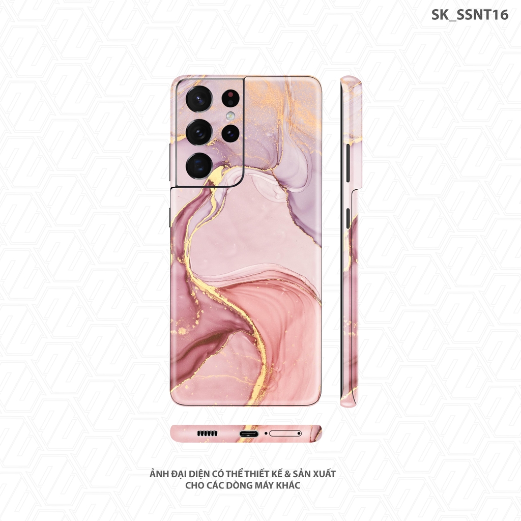 Dán Skin Nghệ Thuật Samsung Galaxy S21 Series | SK_SSNT16