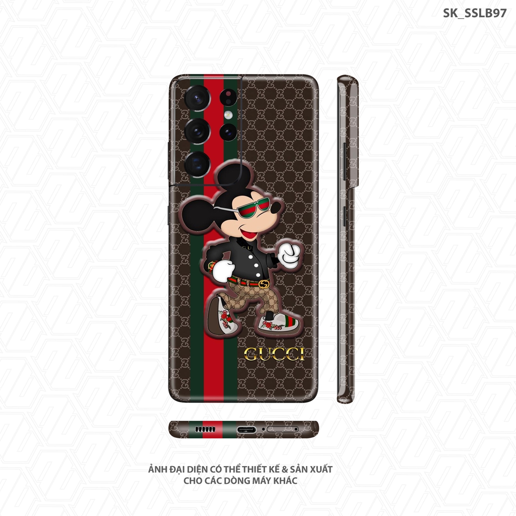 Gucci gây sốt với Sneaker chuột Mickey