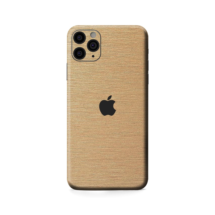 Dán Skin Äá»i Mà u IPhone P ro| IPhone Pro Max | Gold Xưá»c