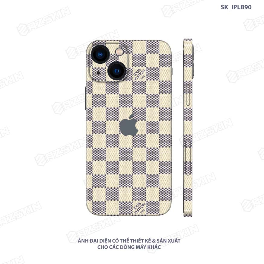 Cùng thêm một chút phong cách và sang trọng cho chiếc iPhone 13 mini của bạn với dán skin Louis Vuitton độc đáo và tinh tế. Hãy xem ngay hình ảnh để trải nghiệm cảm giác vượt trội mà sản phẩm mang lại.