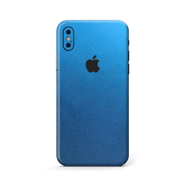 Dán Skin Đổi Màu IPhone X | XS | XS Max | Màu Xanh Tím Oracal