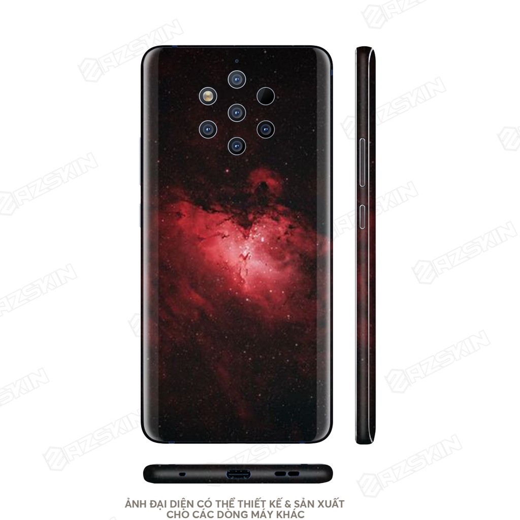 Dán Skin Bảo Vệ Điện Thoại Nokia | Thiết Kế Hình & Khuôn Theo Yêu Cầu