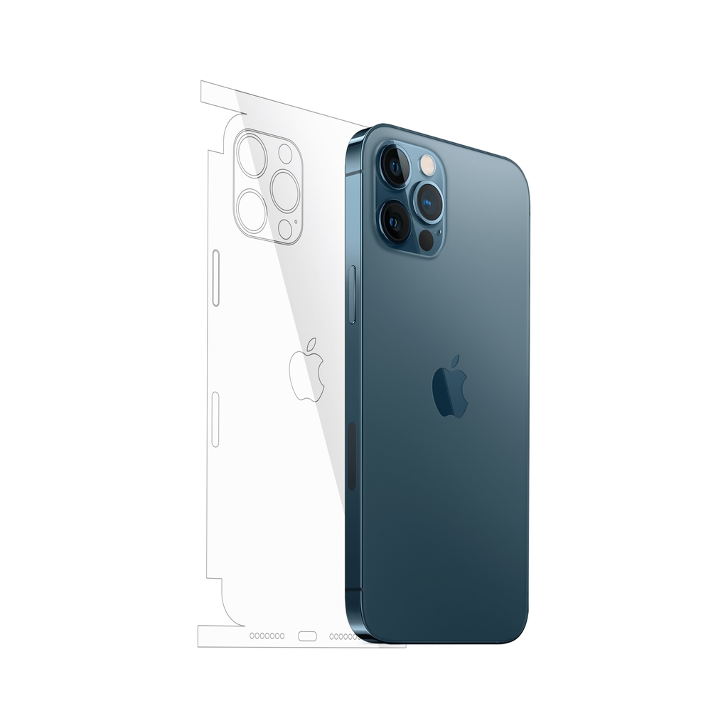Dán PPF Full Lưng Viền IPhone 12 Pro