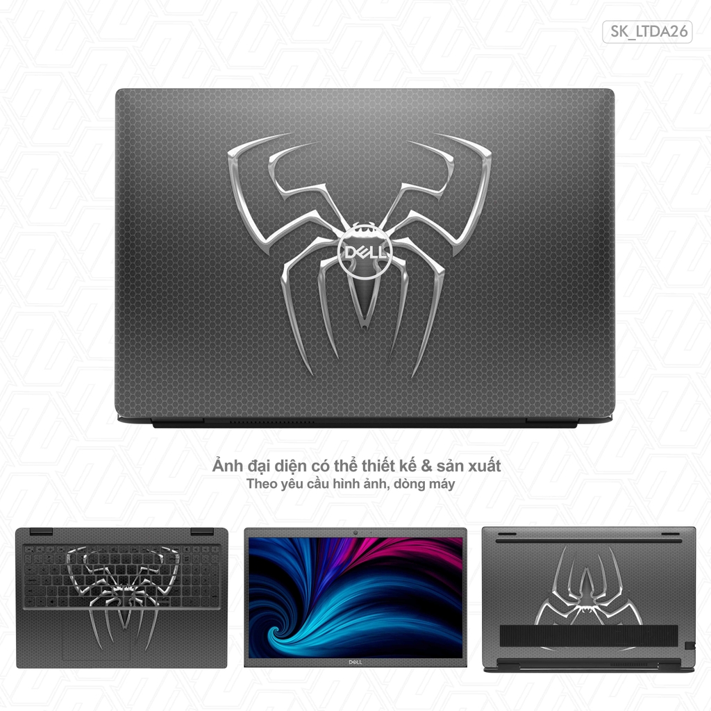 Dán Skin Laptop Hình Marvel - Spider Man | SK_LTDA26