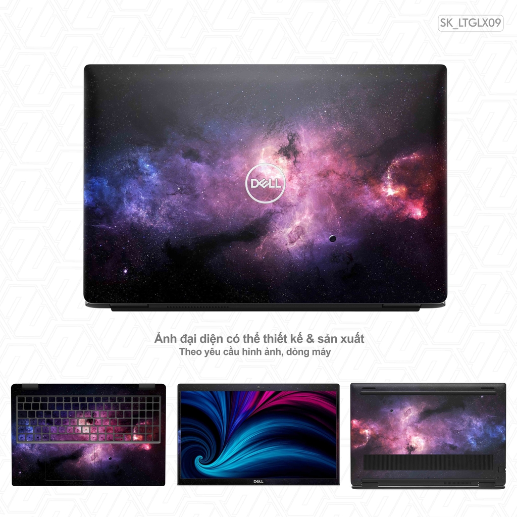 Dán Skin Laptop Hình Galaxy | Chất Liệu Nhập Khẩu Cao Cấp, Dễ Dán