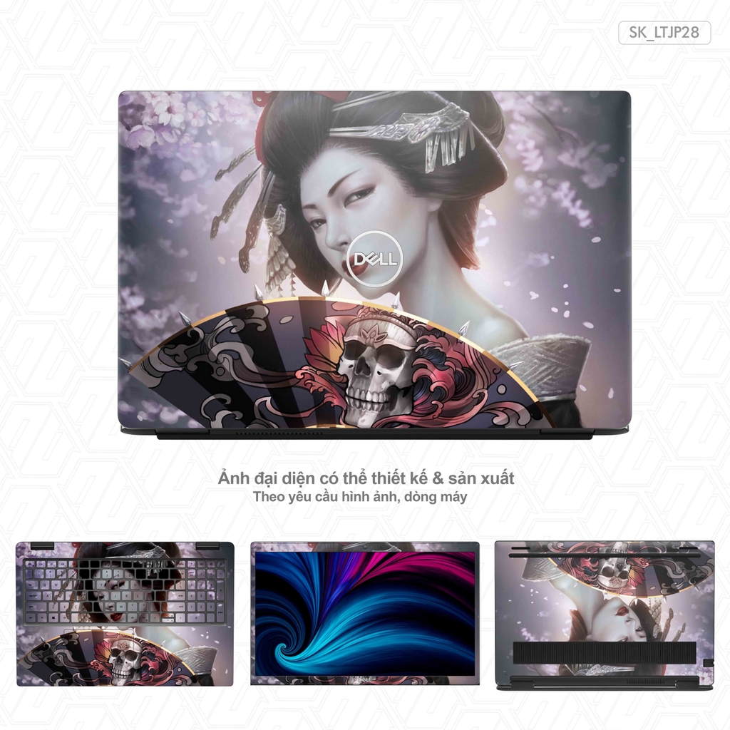 Dán Skin Laptop Hình Chủ Đề Japan | SK_LTJP28