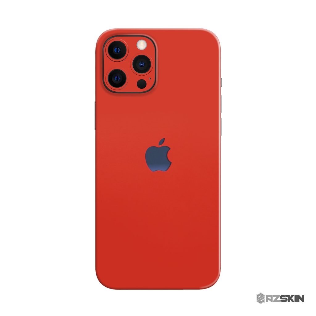 Skin 3M Màu Đỏ IPhone 13 - 13 Pro Max