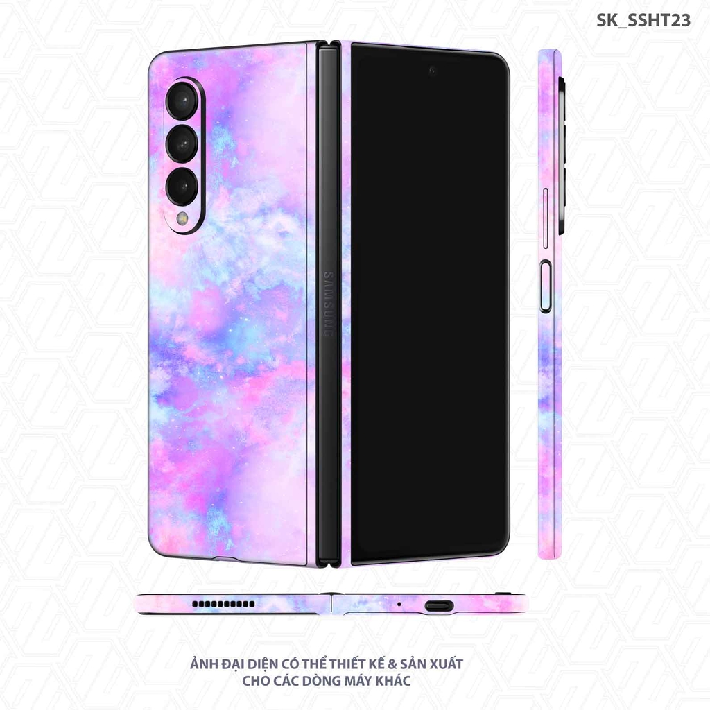 Dán Skin Samsung Galaxy Z Fold3 In Hình Họa Tiết 3D | SS_SSHT23