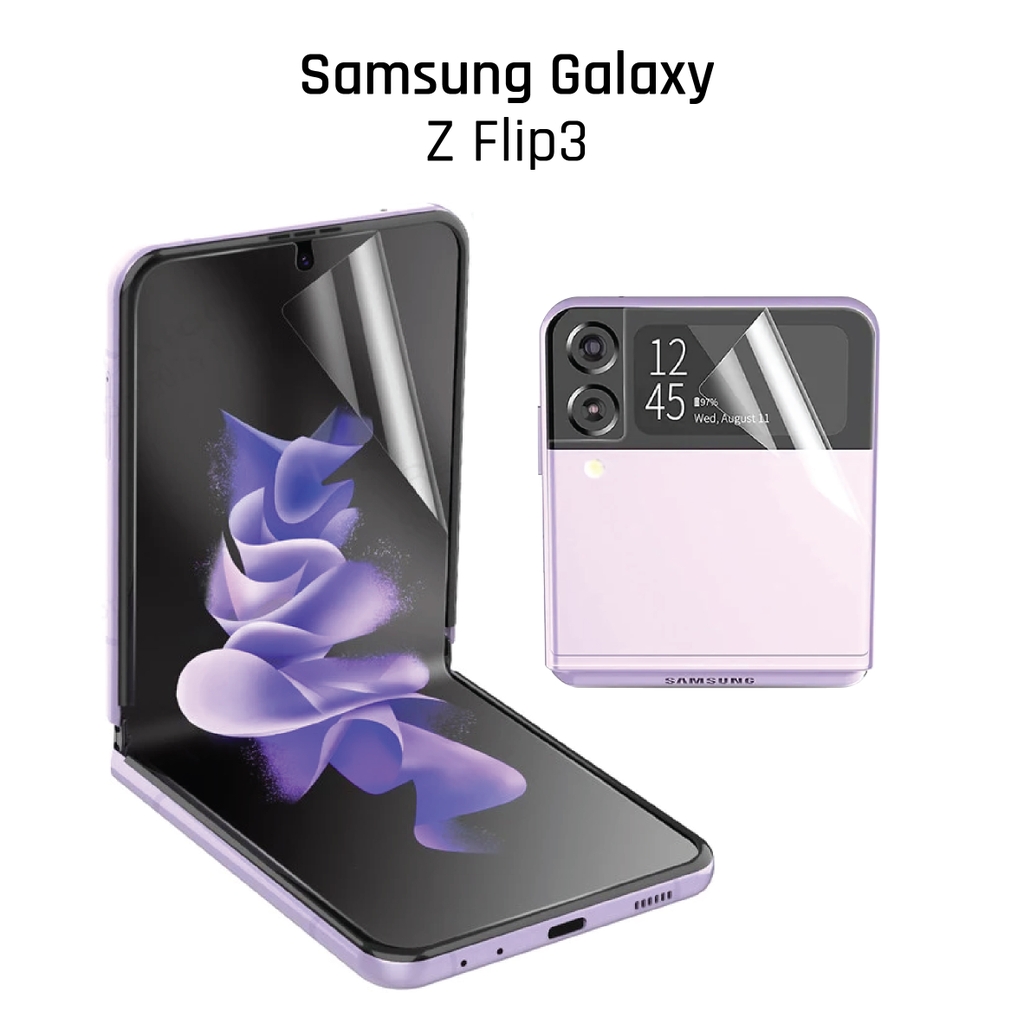 Miếng Dán Màn Hình Điện Thoại Samsung Galaxy Z Flip3 - Azskin.vn