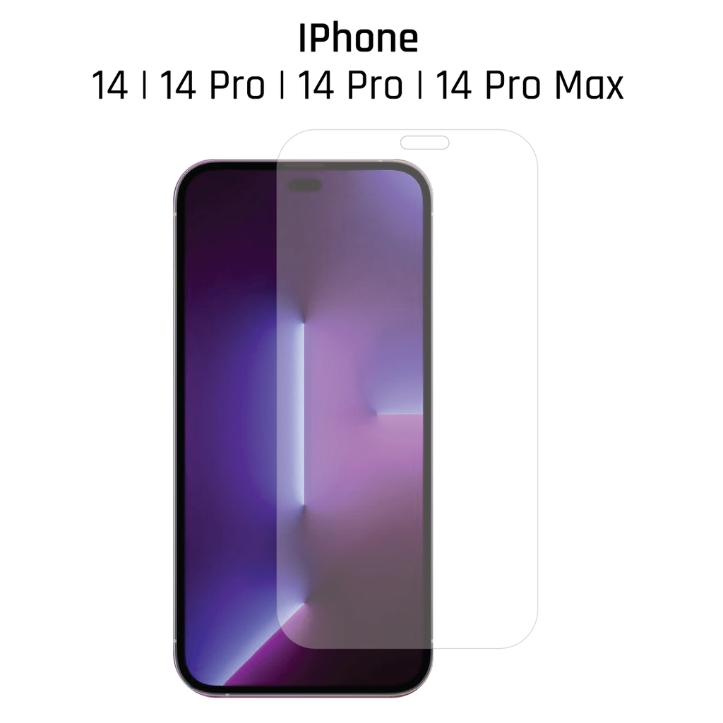 Miếng Dán Màn Hình Điện Thoại IPhone 14 | Max | Pro | Pro Max