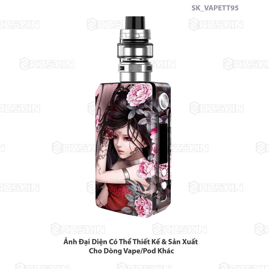 Dán Vape Pod Hình Rồng | Đa Dạng Chủ Đề, Thiết Kế Theo Yêu Cầu
