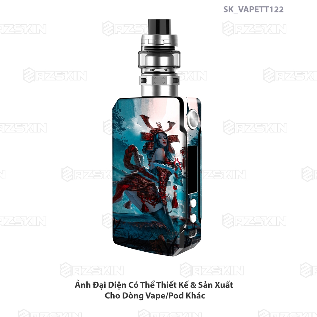 Dán Vape Pod Hình Rồng | Đa Dạng Chủ Đề, Thiết Kế Theo Yêu Cầu