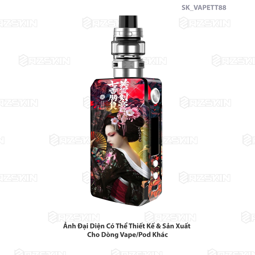 Dán Vape Pod Hình Rồng | Đa Dạng Chủ Đề, Thiết Kế Theo Yêu Cầu