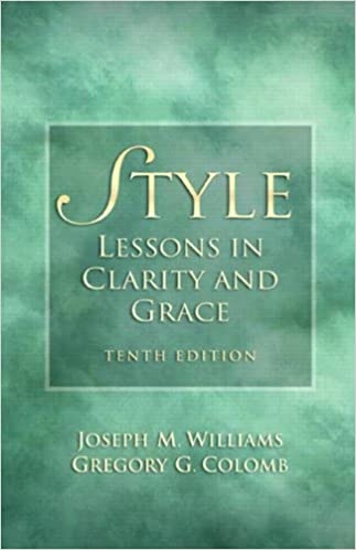 Style: Lessons in Clarity and Grace (10th Edition)