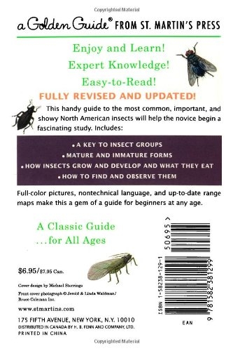 Insects (A Golden Guide) Gác Xép Bookstore