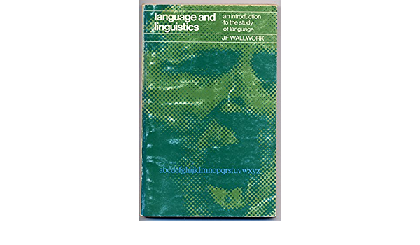 Language and Linguistics: Workbook