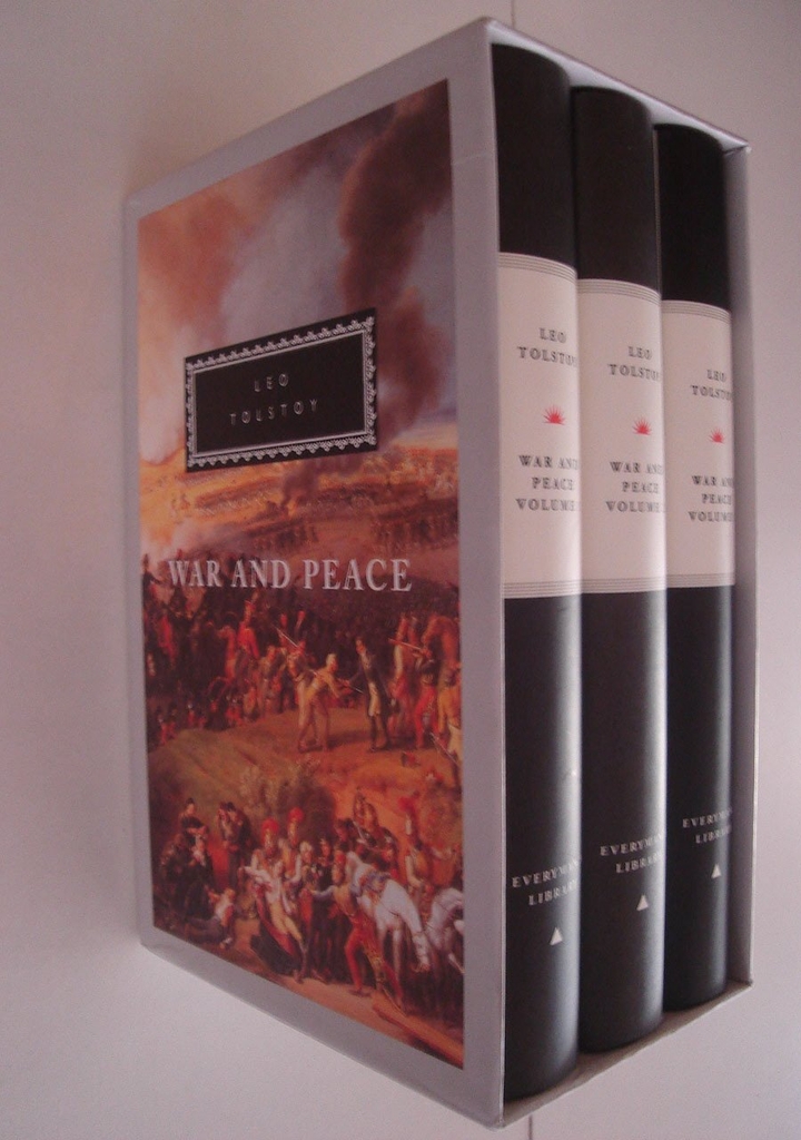 War and Peace (Everyman's Library Classics) Gác Xép Bookstore