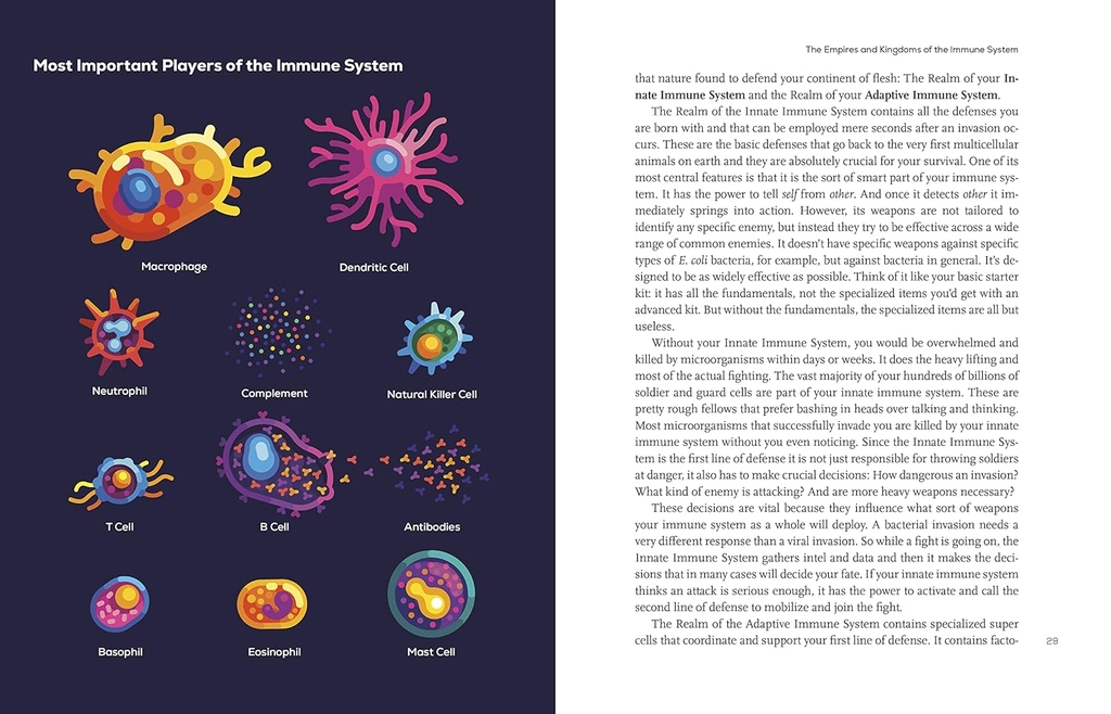Immune: A Journey into the Mysterious System That Keeps You Alive Gác ...