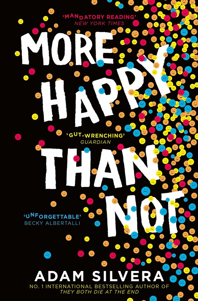 More happy than not (UK paperback)