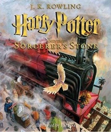 Harry Potter and the Sorcerer's Stone (The Illustrated Edition, Scholastic)
