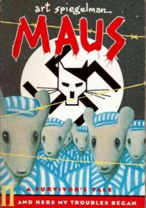 Maus II: A Survivor's Tale - And Here My Troubles Began: 002 (Pantheon Graphic Library)