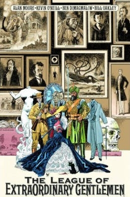 The League Of Extraordinary Gentlemen Omnibus: The Magazine Of The Friends Of The National Archives