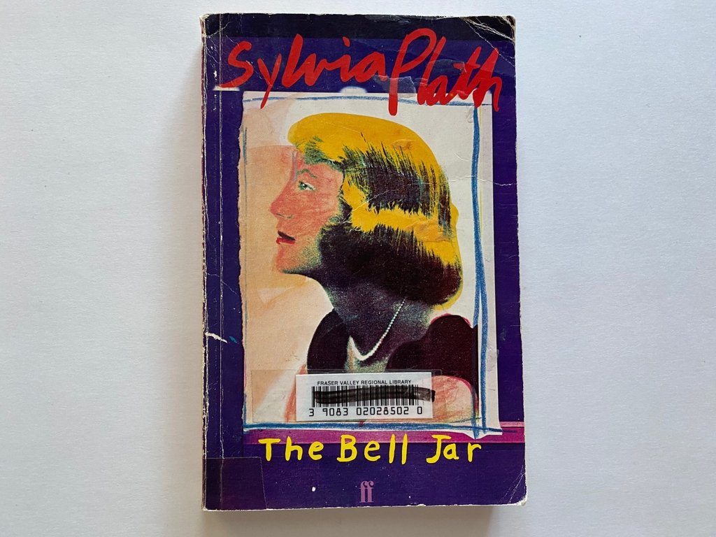 The Bell Jar: Sylvia Plath (various Faber covers) Gác Xép Bookstore
